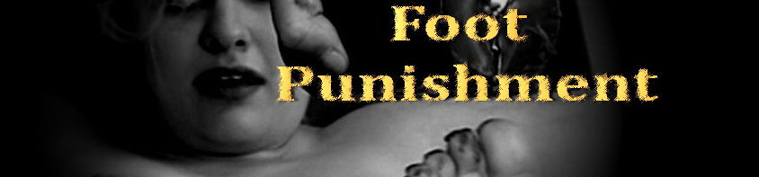 Foot Punishment of Slavegirl Chaos